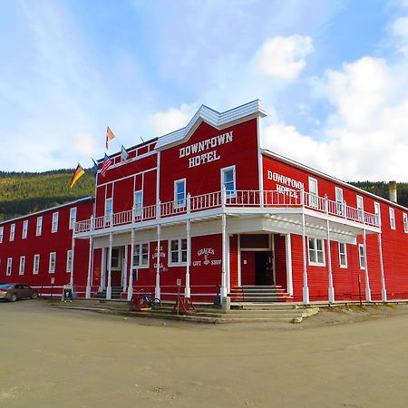 The Downtown, A Coast Hotel Dawson City Exterior foto
