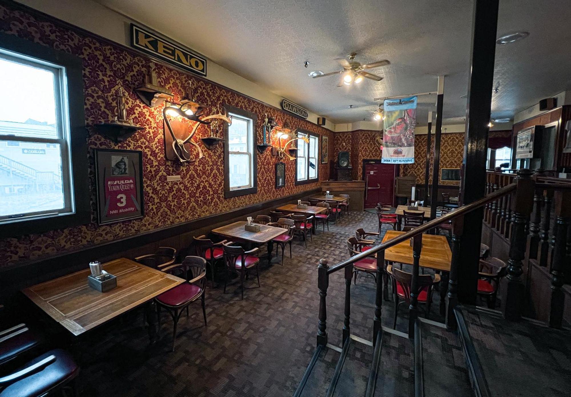 The Downtown, A Coast Hotel Dawson City Exterior foto